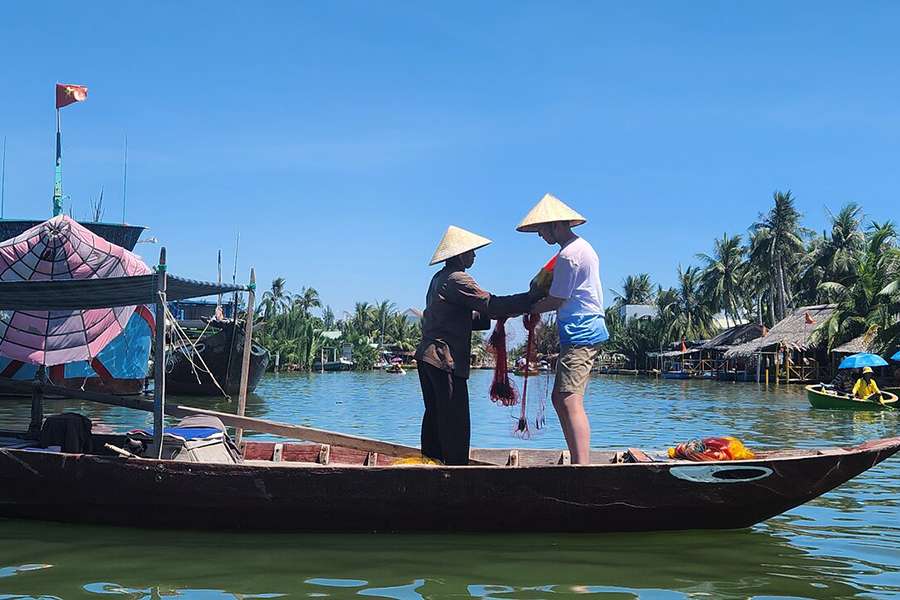 Hoi An Farming & Fishing eco tour - Vietnam family tours