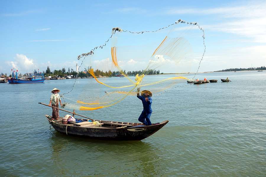 Hoi An Fishing Life Eco Tour- Vietnam family tours