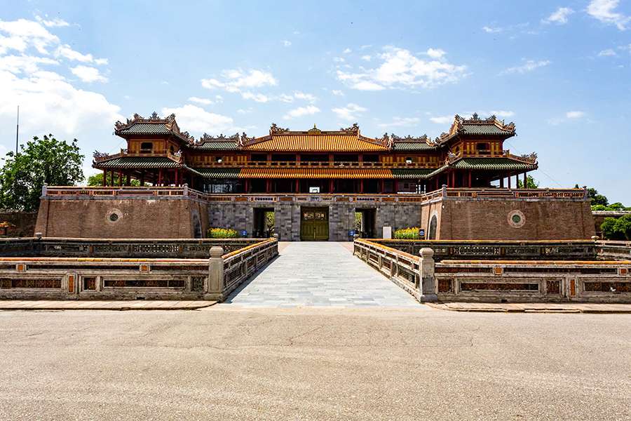 Hue Imperial Citadel -Hue shore excursions