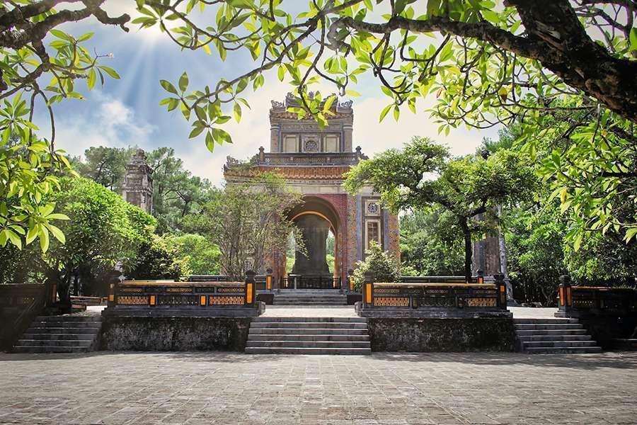 Hue Tombs and Temples -Hue shore excursions