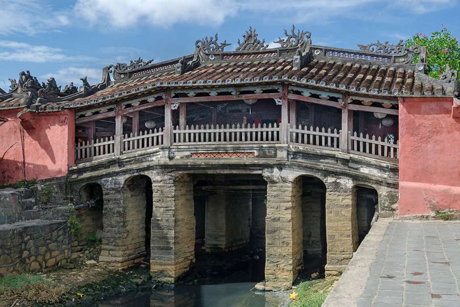 Japanese Covered Bridge -Hoi An shore excursions