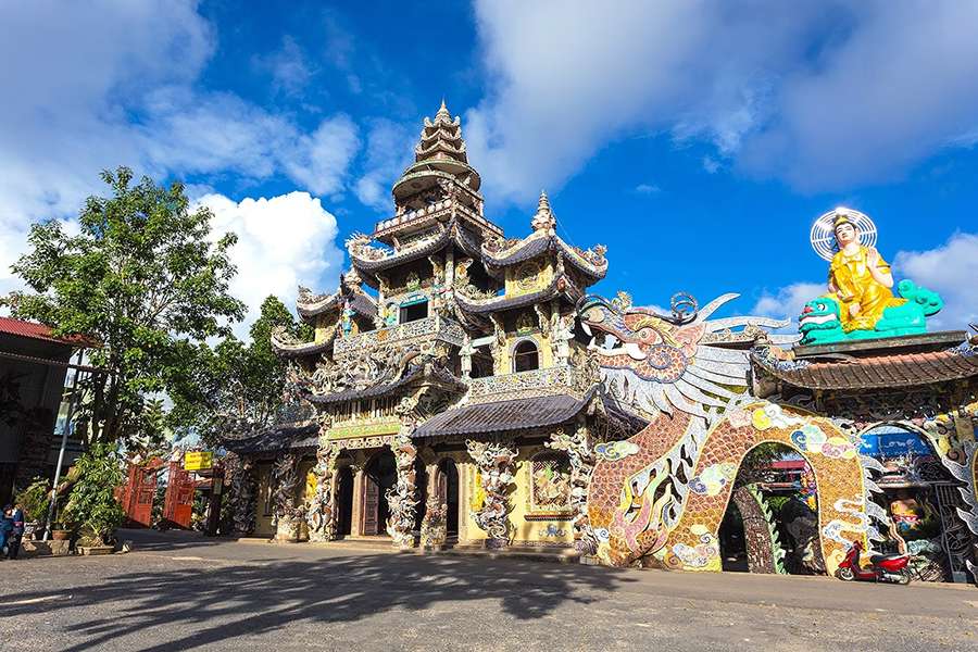 Linh Phuoc pagoda - Vietnam tour packages