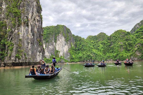 Luon Cave, Halong Bay -Indochina tour