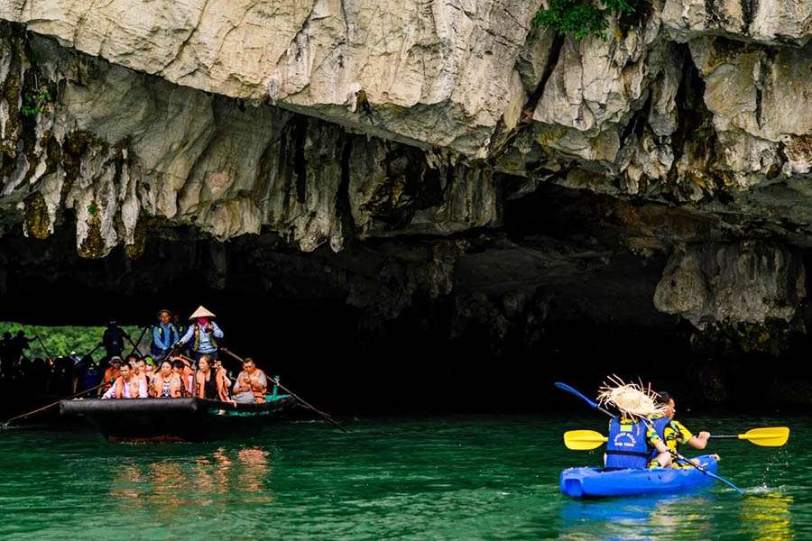 Luon Cave -Indochina tour