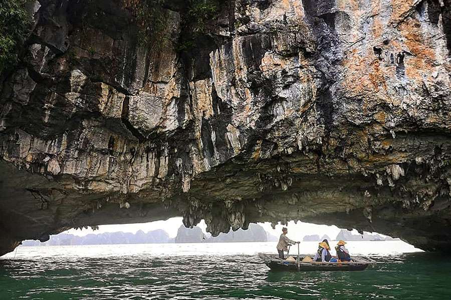 Luon Cave - Vietnam tour packages