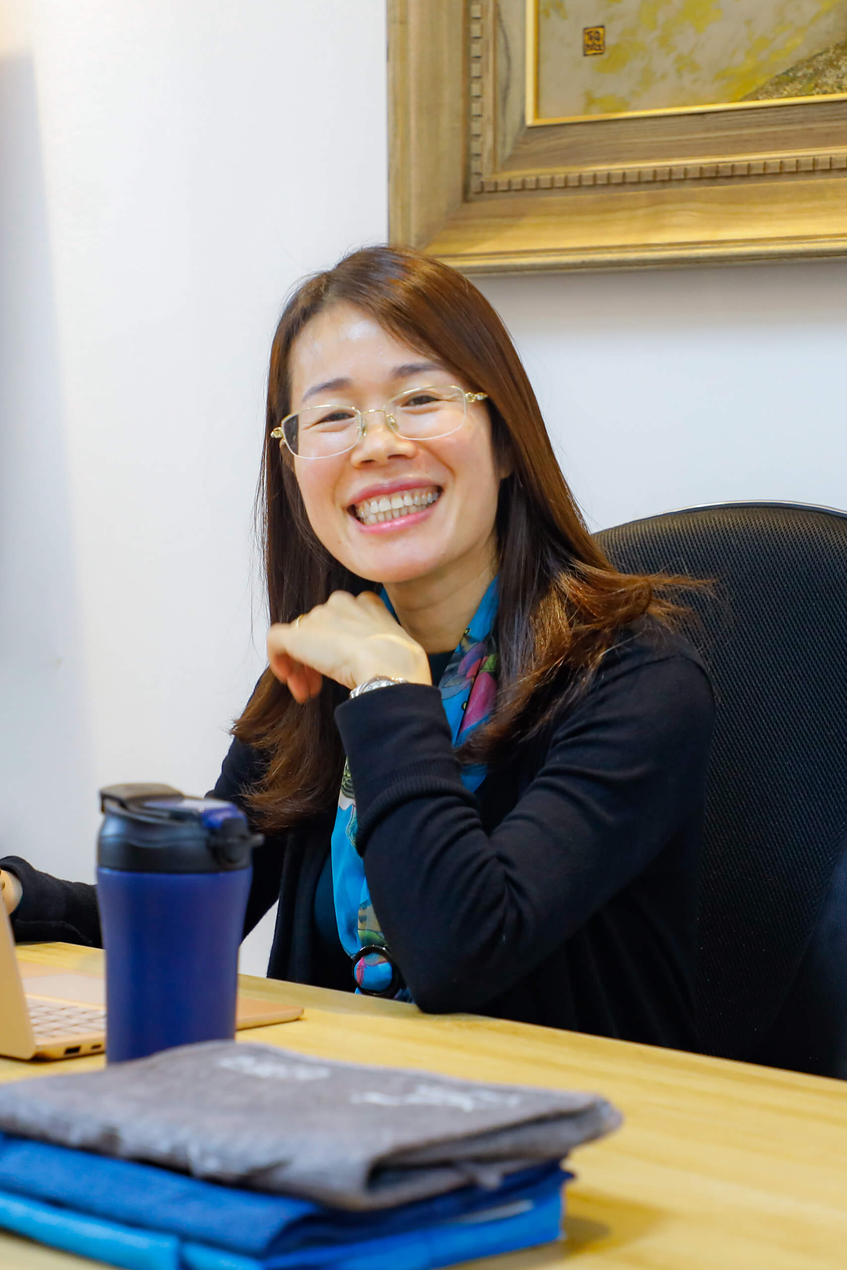 Mrs. Hana Nguyen - CEO of Viet Vision Travel