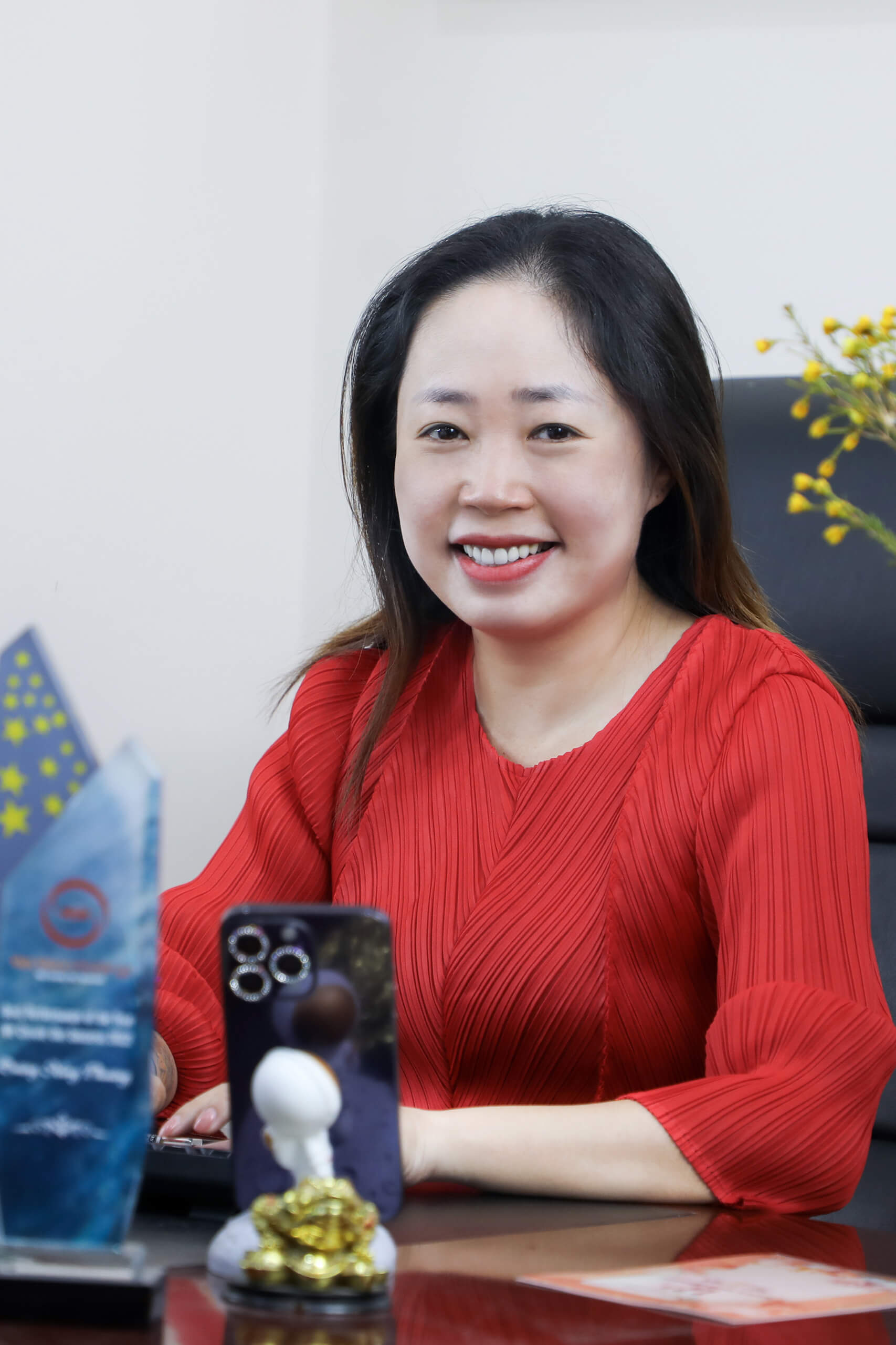 Mrs. Jeanny Duong - DOS of Viet Vision Travel