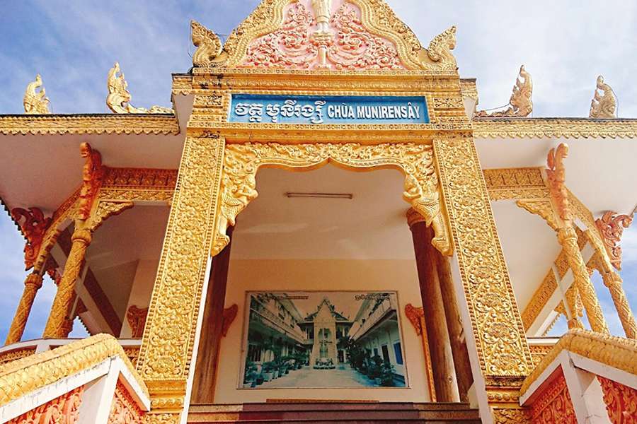 Munir Ansay Pagoda - Vietnam tour packages