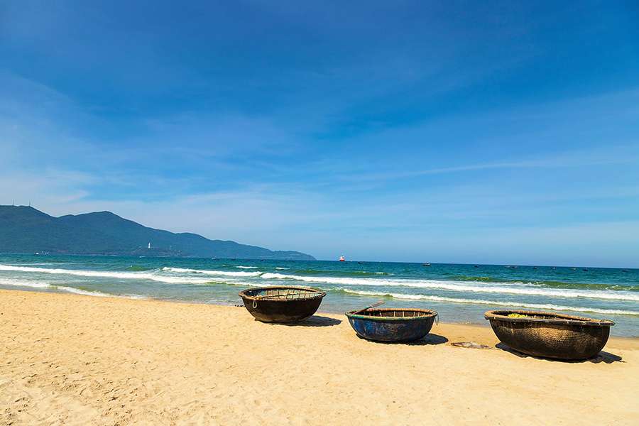 My Khe beach - Da Nang shore excursions
