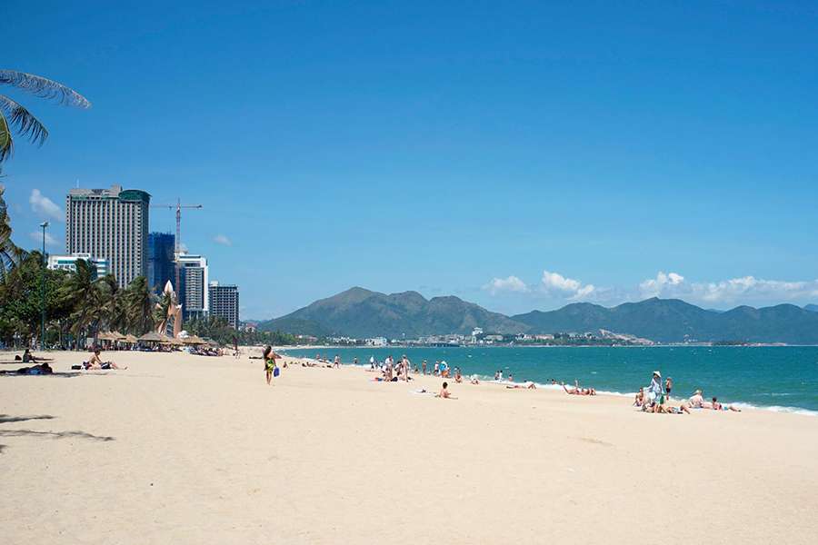 Nha Trang beach - Nha Trang shore excursions