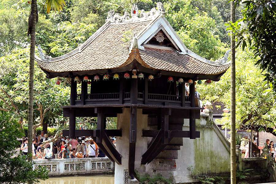 One Pillar Pagoda - Vietnam tour packages
