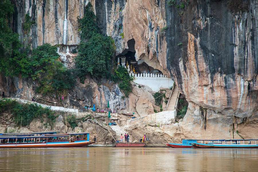 Pak Ou Caves -Indochina tour
