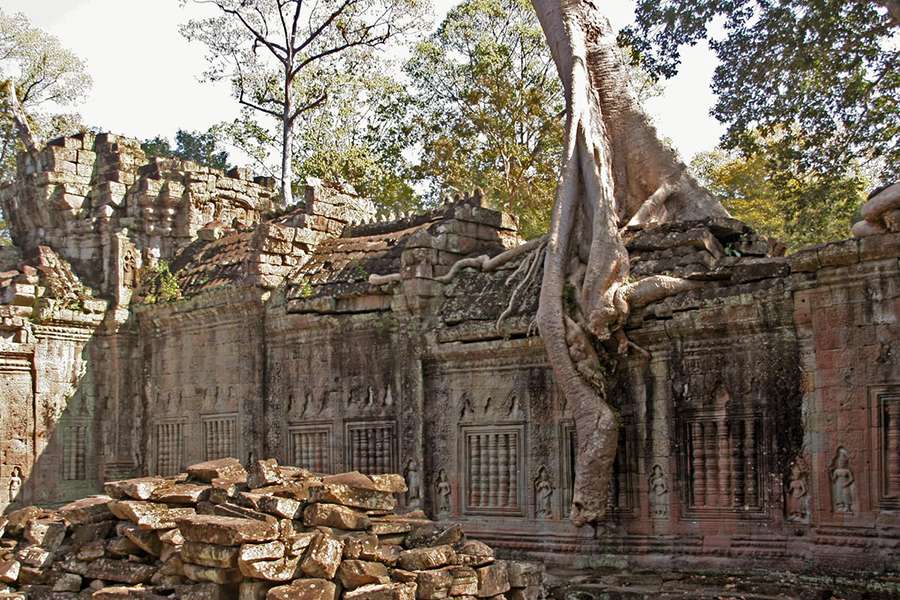 Preah Khan temple - Indochina tour