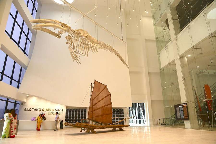 Quang Ninh museum- Halong Bay shore excursions