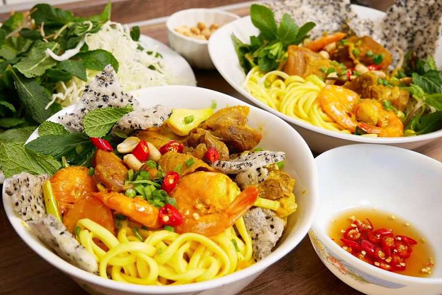 Quang Noodles- Da Nang shore excursions