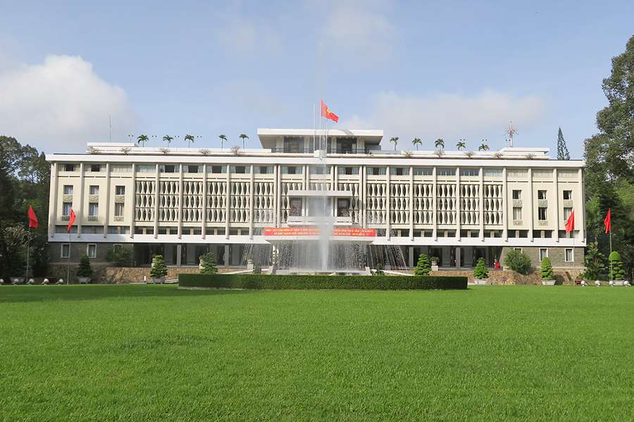 Reunification Palace - Phu My shore excursions