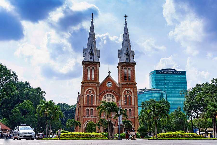 Saigon Notre Dame Cathedral - Phu My shore excursions