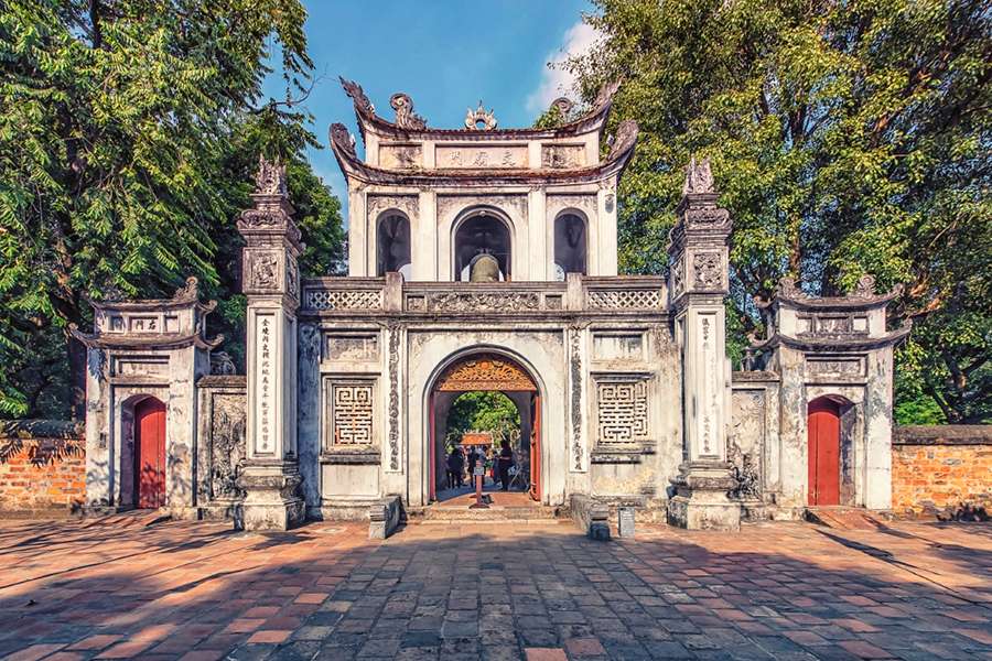 Temple of Literature- Hanoi shore excursions