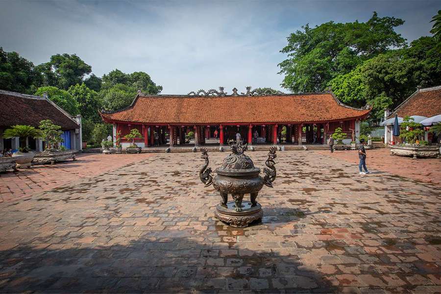 Temple of Literature- Vietnam tour packages
