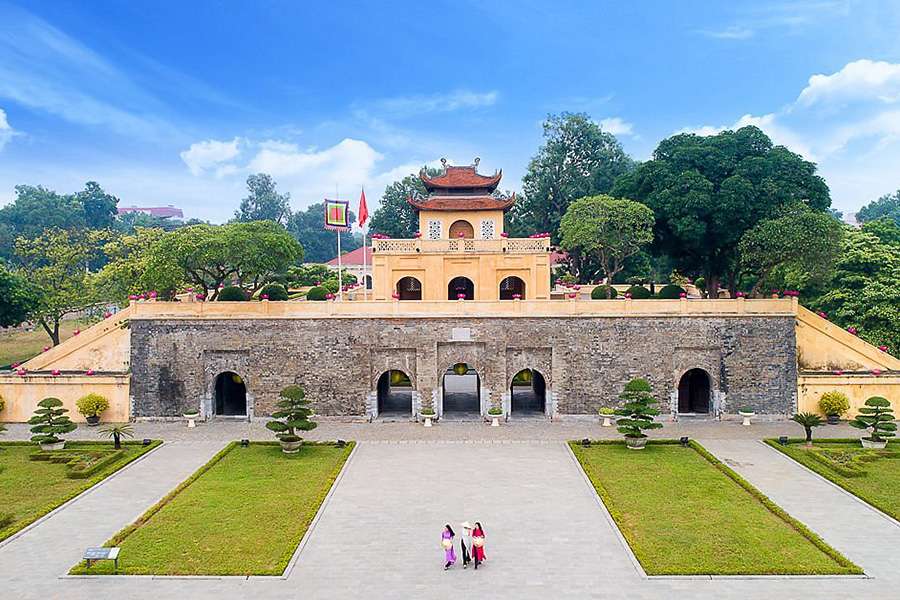 Thang Long Citadel Hanoi - Indochina tours
