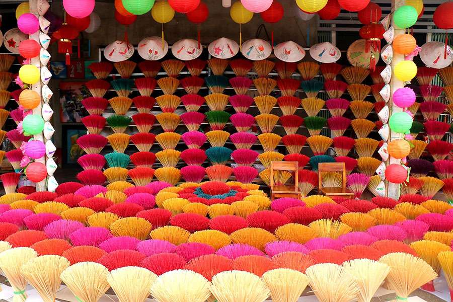 Thuy Xuan Incense Village - Vietnam family tours