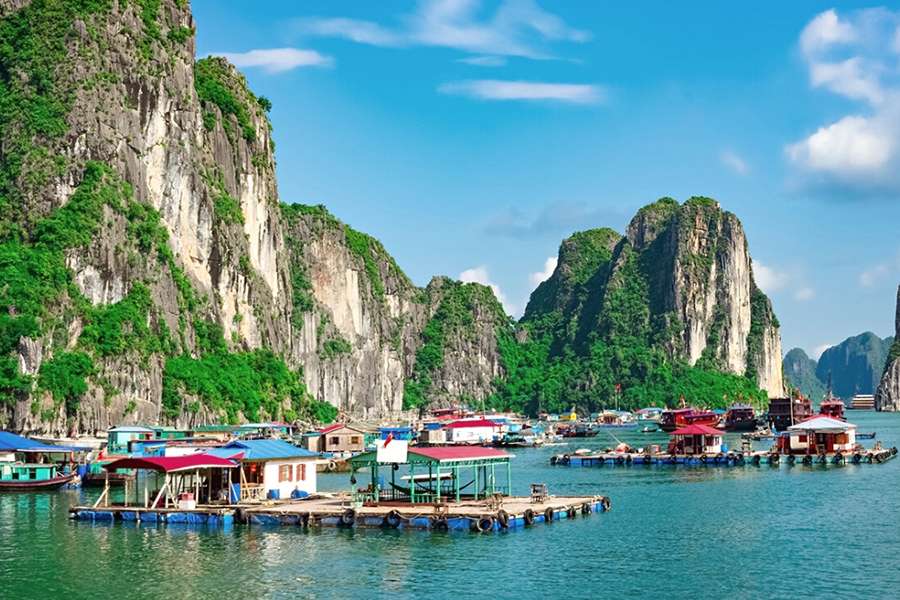 Viet Hai fishing village- Vietnam family tours