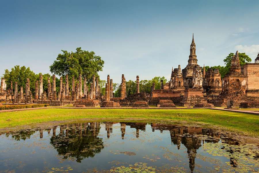 Wat Mahatad - Indochina tour