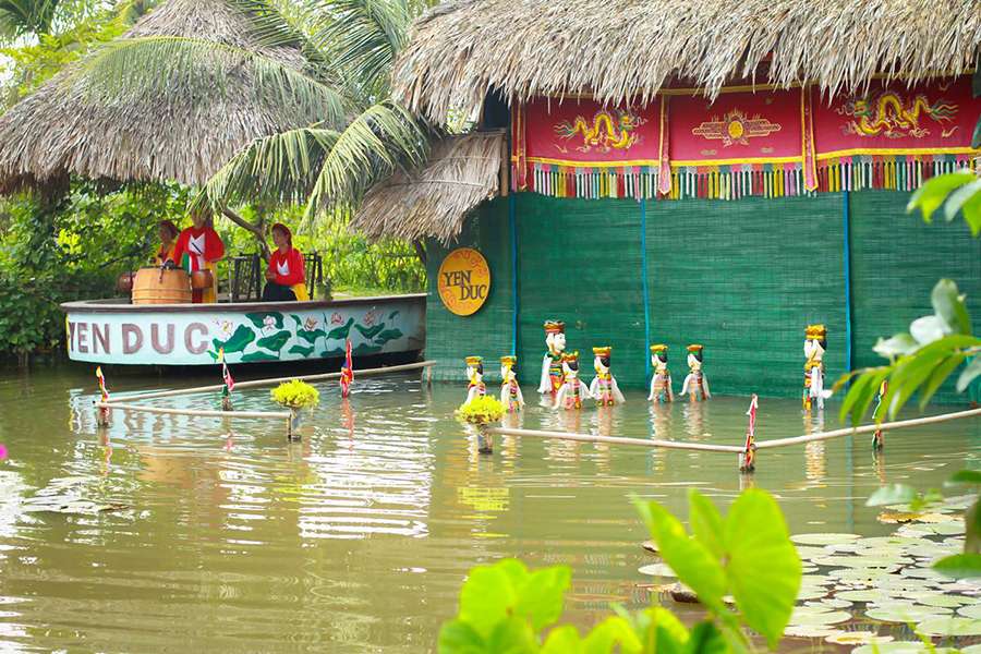 Yen Duc Cultural Village - Halong Bay shore excursions