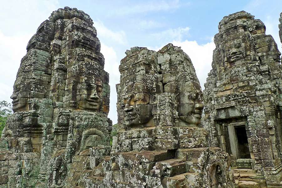 Angkor Thom - Vietnam Cambodia tours