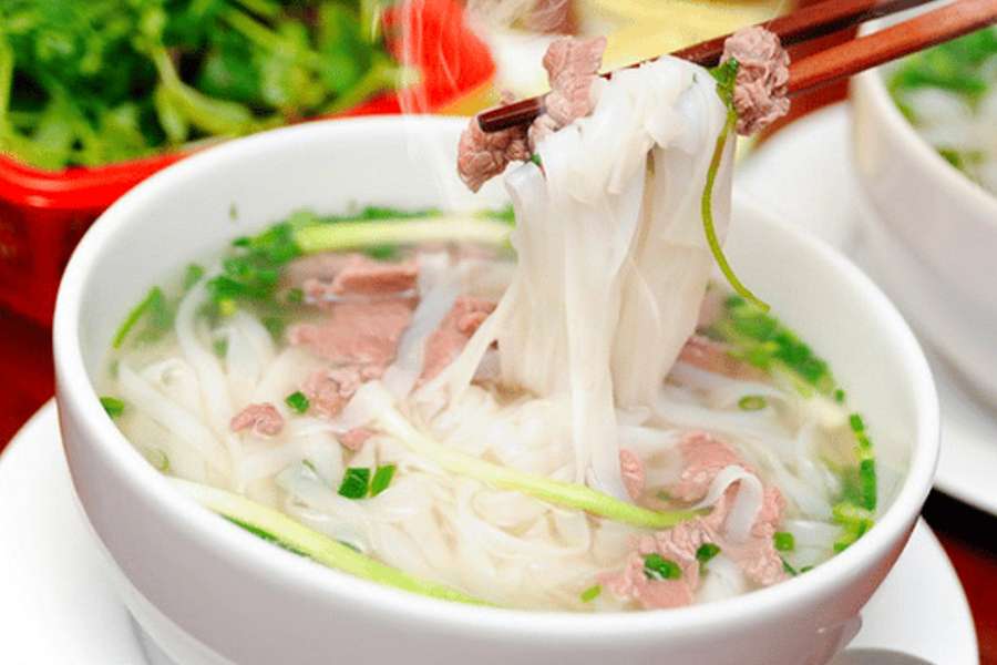 Beef Noodle - Vietnam Cambodia tour