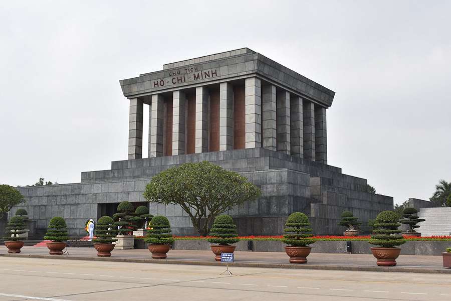 Ho Chi Minh Complex - Vietnam Cambodia tour