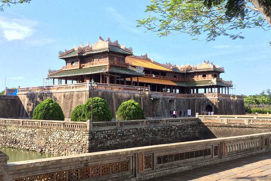 Hue Imperial Citadel - Vietnam Cambodia tours