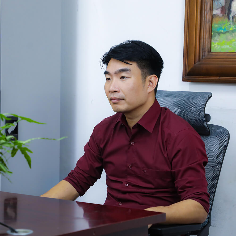 Mr. Sinh Tien Le - WebMaster & System Manager