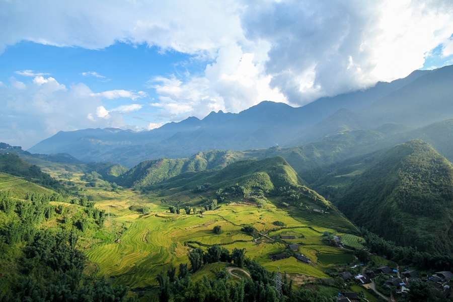 Muong Hoa Valley - Vietnam Cambodia tour