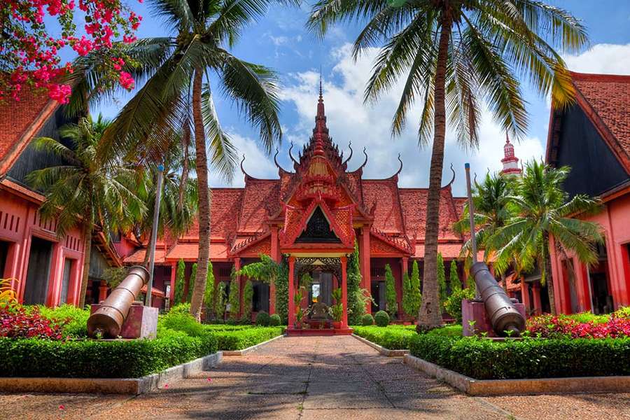 Phnom Penh National Museum - Vietnam Cambodia tours