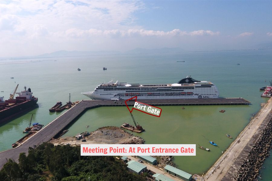 Tien Sa port - Hoi An & Da Nang shore excursions