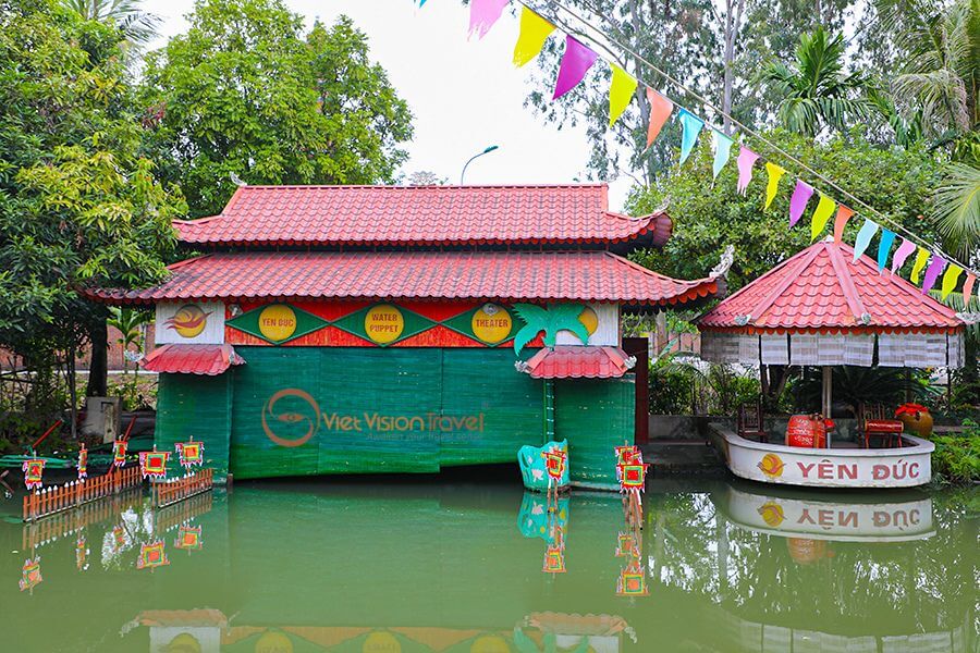 Water puppet, Yen Duc-Halong Bay shore excursions