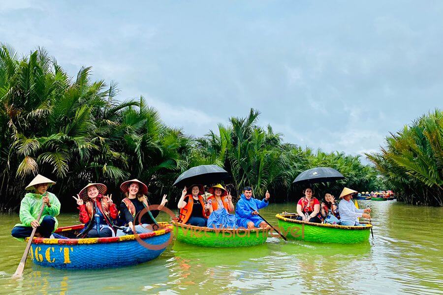 Basket boat tour - Vietnam vacation packages