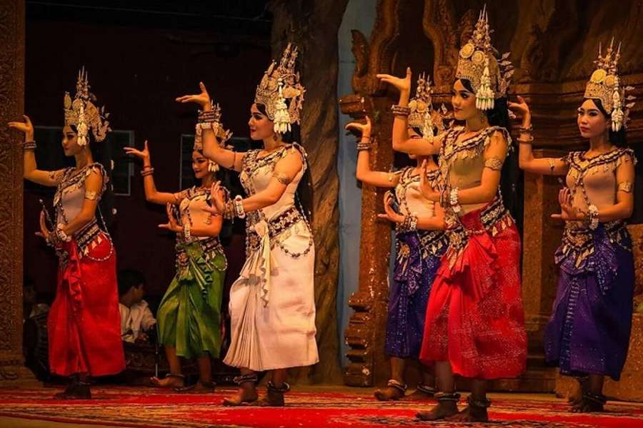Evening Khmer Dance Show - Multi country tour