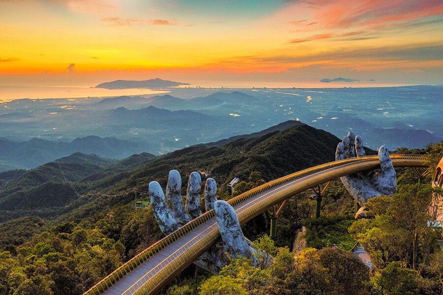 Golden Bridge - Vietnam Cambodia tours