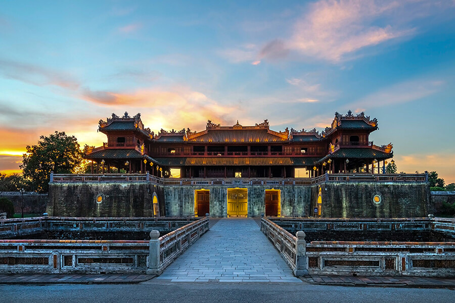 Imperial Citadel in Hue - Vietnam Cambodia tours