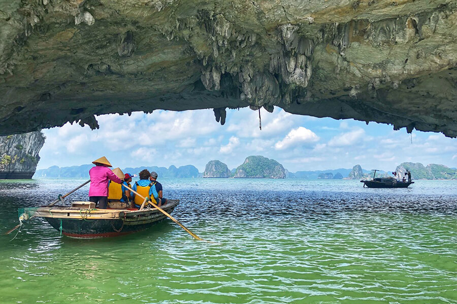 Luon Cave - Vietnam Cambodia tours