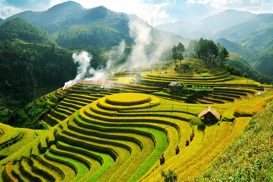 Muong Hoa valley - Vietnam Cambodia tours