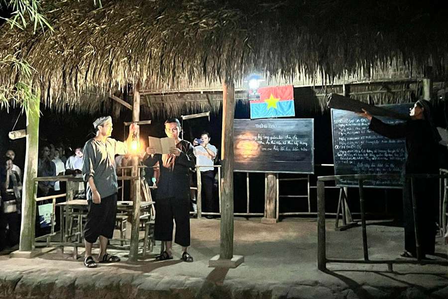 Night Tour to Cu Chi Tunnels Officially Launched