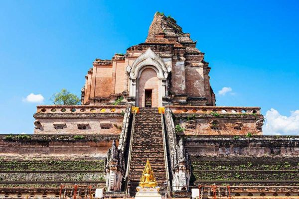 Wat Chedi Luang -Multi country tour