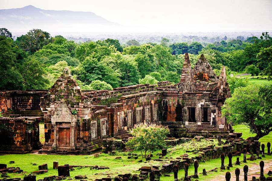 Wat Phou -Laos tour