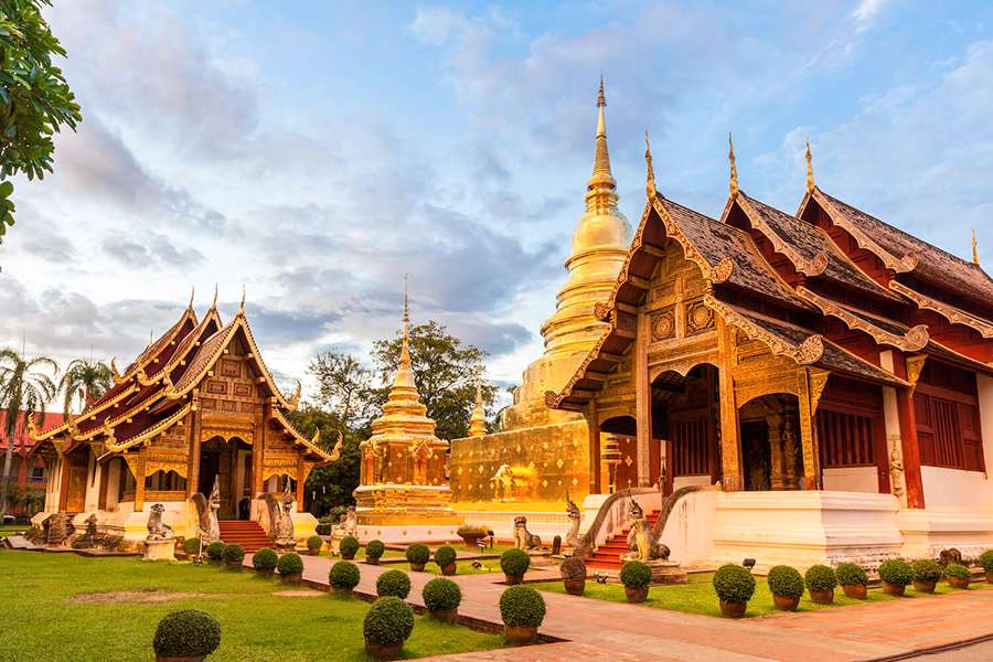 Wat Phra Singh-Multi country tour