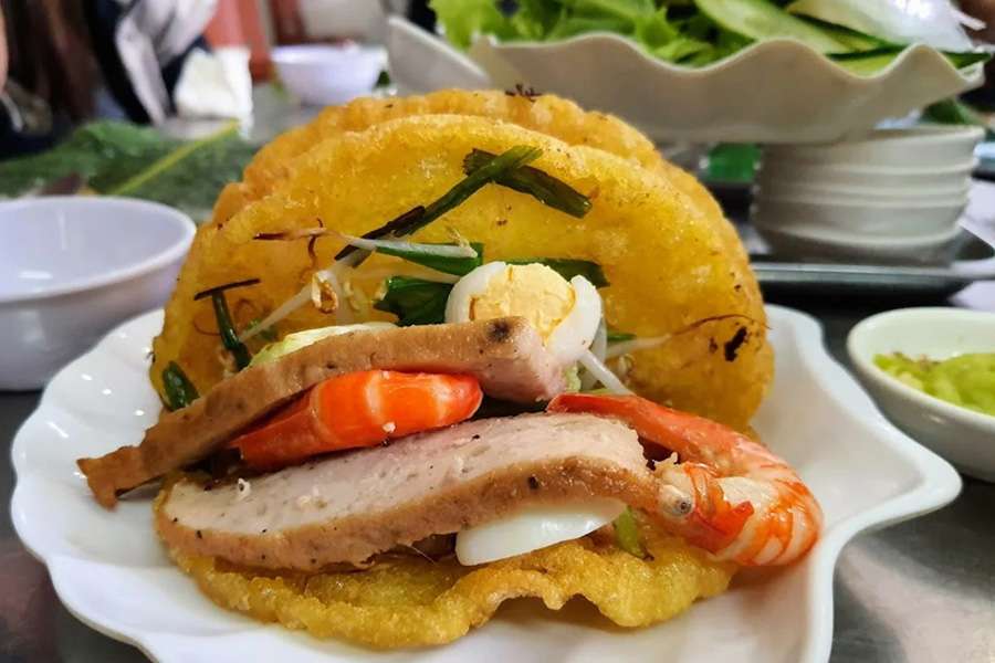 Banh Khoai Hue - Hue tours