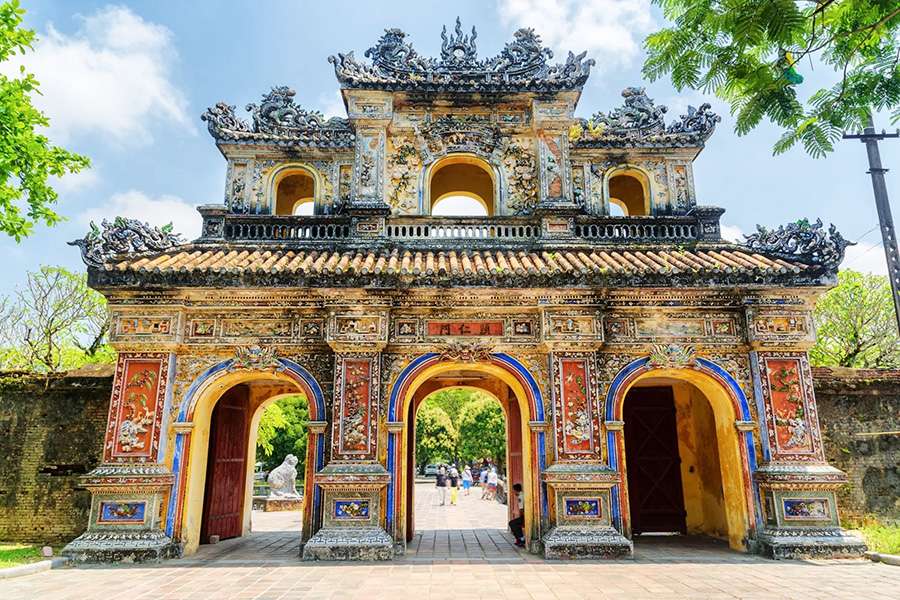 Hue, Vietnam - Vietnam safest places