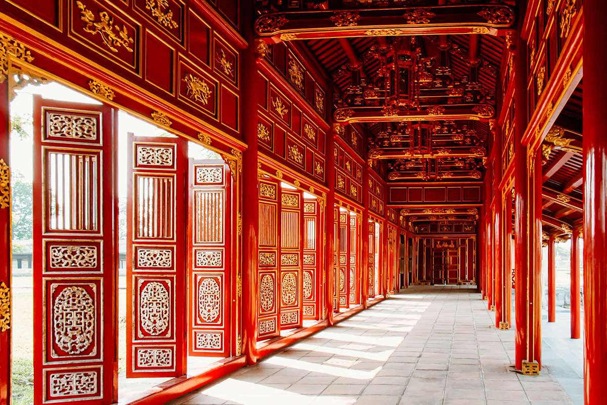 Hue day tours - Hue Citadel